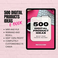 Unlock 500 Powerful Business Ideas