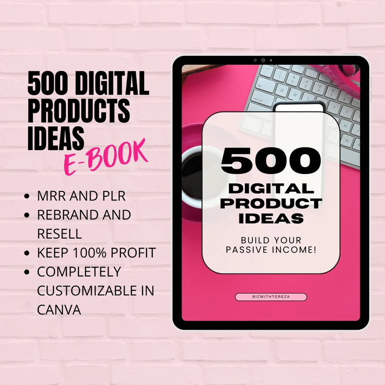 Unlock 500 Powerful Business Ideas